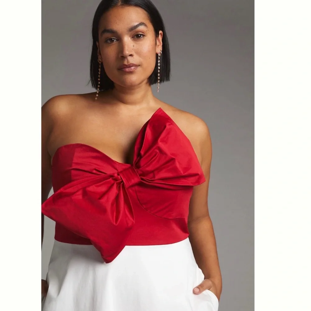 ANTHROPOLOGIE Hutch BOW-TIE Maxi DRESS - Picture 5 of 10